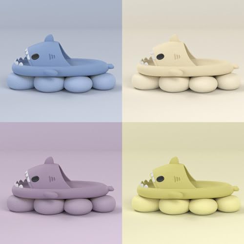 Shark Slipper, Shark Slides, Anti-Slip Quick Drying Shark Sliders3