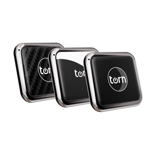 Airtag Tracker Item Finders Work for Apple Find My (iOS Only) APP Air GPS Tracker Tag for Dogs,Cats, Luggage, Keys, Backpack, Satchel, Etc. (Carbon&Black&White 3pack)