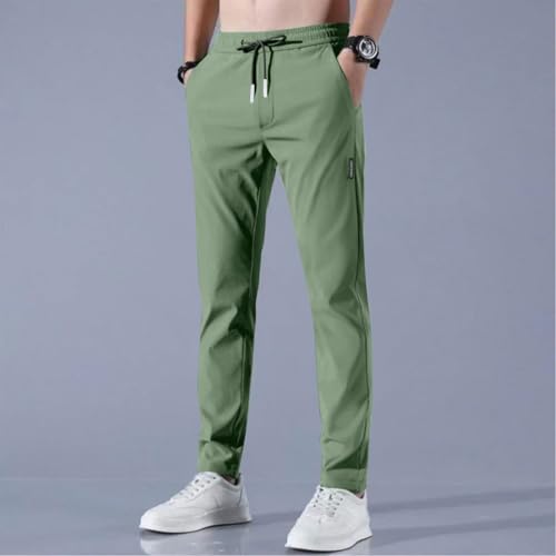 Men's Quick Dry Joggers Pants Breathable Stretch Elastic Waist Drawstring Active Hiking Trousers, S-5XL2