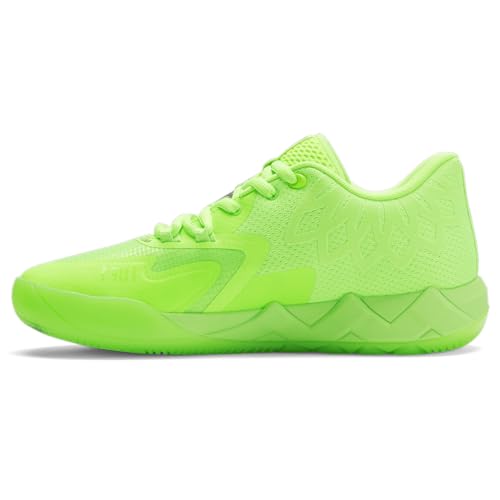 PUMA Mens Mb.01 X Lamelo Lo Basketball Sneakers Shoes - Green3