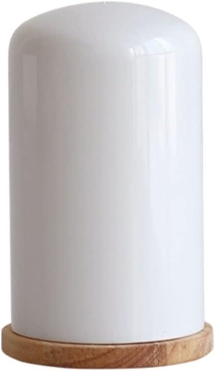 Ceramic Toothpicks Container ，Plastic Toothpick Case，Fashion Desktop toothpick holder white plastic toothpick dispenser with cover cotton swab toothpick holder dispenser home hotel Chic