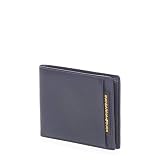  Mandarina Duck Portafoglio uomo in pelle Dual UDP0320Q Nero