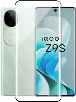 Mobeezy Premium Tempered Glass Screen Protector Compatible for iQOO Z9s with Edge to Edge Full Coverage UV and Easy Installation Kit (B0DGXDL1BD) Amazon Price History, Amazon Price Tracker