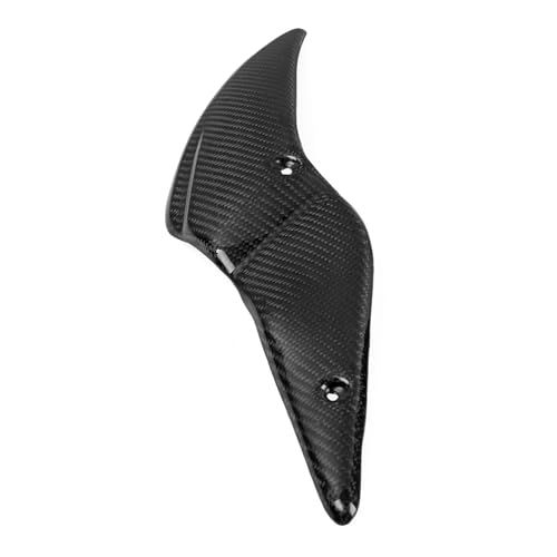 Carénage capot carbone pour BMW R Ninet cache les câbles du cadre