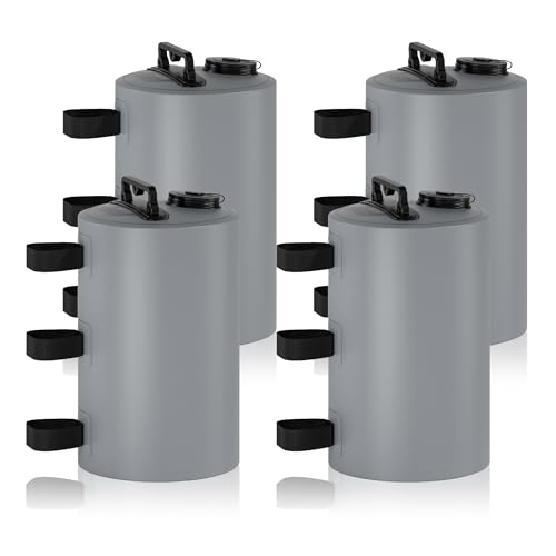 Canopy Water Weights Bag, 88 lb Tent 4 Leg Weights Bag...