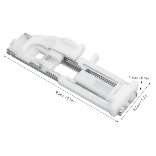 Pie prensatelas para ojal para máquina de coser blanco miniatura 2