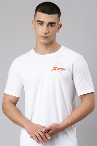 Image of XTEP Men Future Runners Running Sports T-Shirt