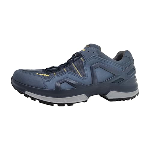 LOWA Halbschuh GORGON GTX stahlblau/senf, 42.5