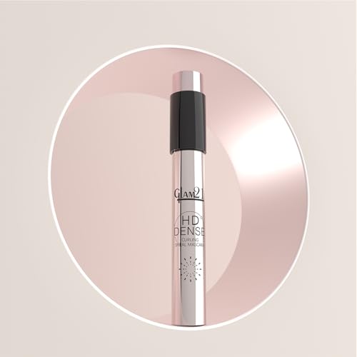 Image of Glam21 HD Dense Eyeliner, 6ml & Mascara, 10ml Combo | Shiny Finish Eyeliner | Waterproof Mascara with Petite Brush | Smudge-Proof, Volumizing, Eye Makeup Duo | Up to 16hrs | Combo Pack Of 2