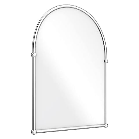 ENKI Traditional Victorian Brass Framed Mirror Cover
