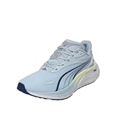 PUMA Women's Electrify Nitro 4 Running Shoe, Sea Glass/Dark Indigo/Gray Echo, 10 US