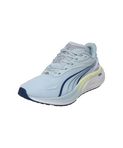 PUMA Women's Electrify Nitro 4 WN Road Running Shoe, SEA Glass-Dark Indigo-Gray Echo, 7 UK