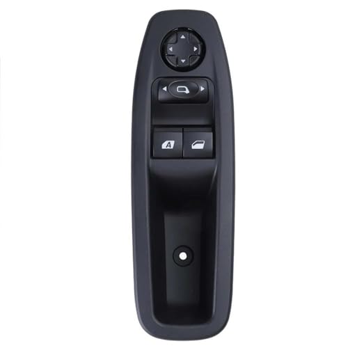 Bouton lève-vitre électrique Peugeot 208 I pour aérer l'habitacle en voyage