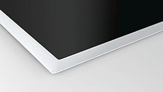 Bosch PUE611BB5J Serie 4, Piano cottura a induzione, PowerBoost accelera il processo di cottura, TouchSelect, senza profili, Nero, 60 cm