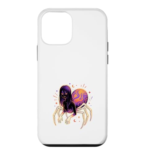 �X�p�C�_�[�K�[�� �S�V�b�N �_�[�N�t�@���^�W�[ �A�[�g �X�}�z�P�[�X iPhone 12 mini �p