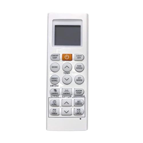 Télécommande pour climatiseur LG AKB75215401 AKB74955602 Blanc