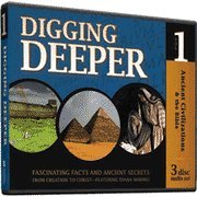 History Revealed: Digging Deeper- Volume 1 Ancient Civilizations and the Bible B009AVMQJI Book Cover