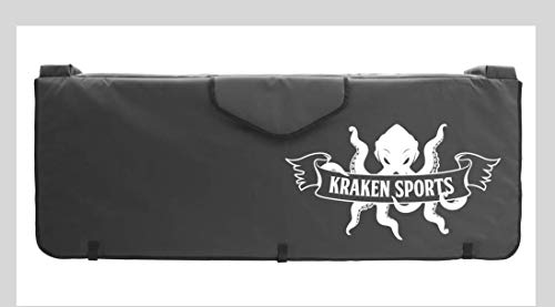 Kraken Tailgate Pad for Mountain Bikes, Road Bikes, All Bikes. Tailgate Cover has
