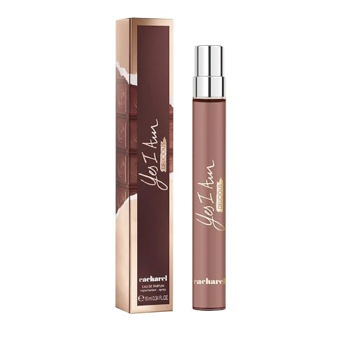 Cacharel Yes I Am Delicious Eau de Parfum Spray Perfume for Women - Green Mandarin, Jasmin Hazelnut & Chocolate Milk Accord Fragrance