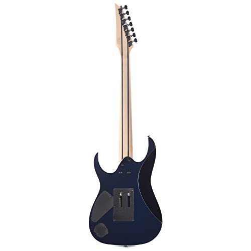 IBANEZ RG Prestige RG2027XL-DTB String pour guitare électrique 7 cordes Bleu foncé - Les Beatles, Paul McCartney, John Lennon, RIngo Starr, George Harrison IBANEZ RG Prestige RG2027XL-DTB String pour guitare électrique 7 cordes Bleu foncé – Image 6