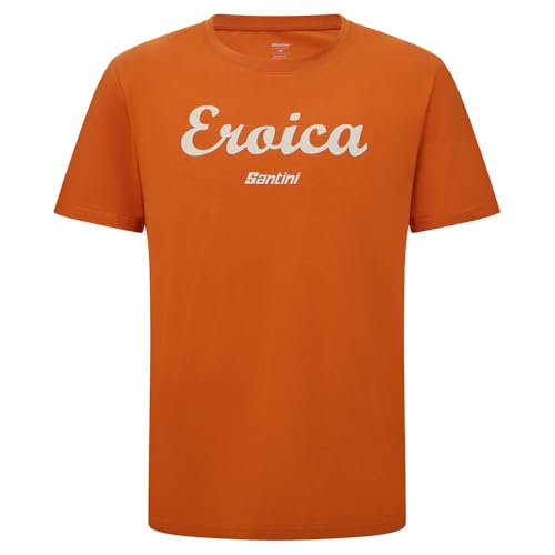 Santini Eroica Strada Short Sleeve T-Shirt S