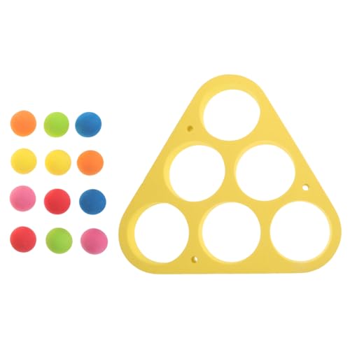 Milisten 1set Funny Pool Tossing Game with Eva Beach Toy for Family Fun Active Play and Exciting Pool Activities for Boys and Girls and Adults