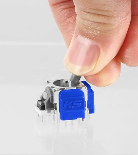 Image of New World 2 PC TMR Electromagnetic Hall Effect 3D Analog Stick for PS5 Controller,TMR Electromagnetic Anti-Drift Sticks Joystick Replacement for PS5 Controller