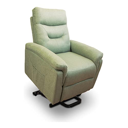 Astan Hogar Amel AH-AR11100VD Fauteuil Relax avec Fonction Auto-Ayuda (Levanta Personas), Inclinaison électrique indépendante, 2 Moteurs, Vert Cover