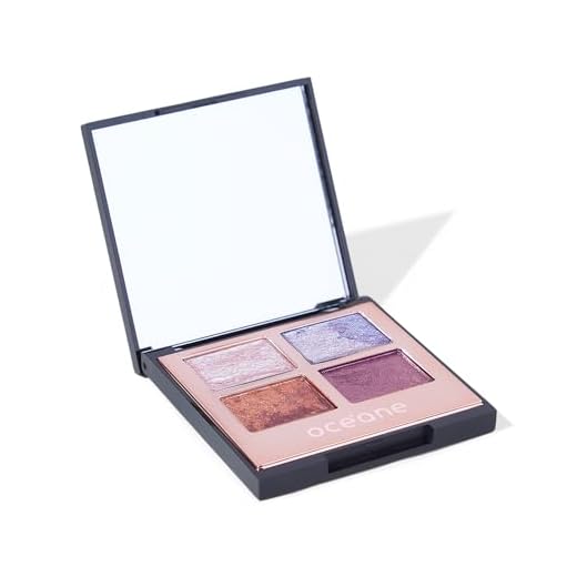 4 PALETTE EDITION - PALETA DE SOMBRAS./COSMIC