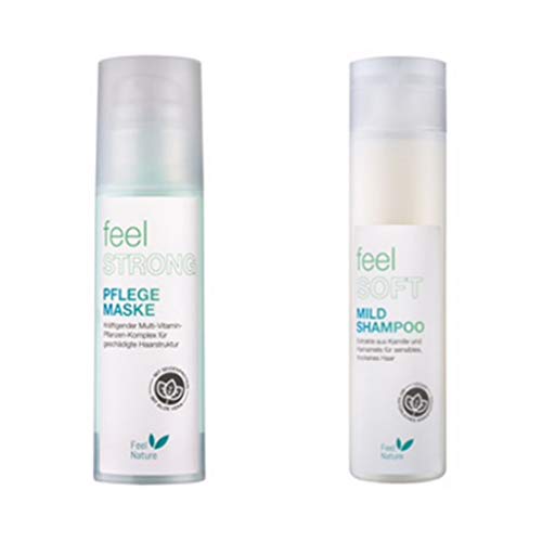 Feel Nature Pflege Maske 150ml Cover
