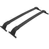 車のルーフラック、に適用する 日産キックス2017-2020 、アルミルーフラックレールクロスラゲッジキャリア