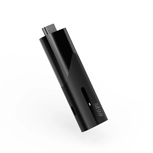 Image of Y10 Mini Smart Android TV Stick 4K Streaming Device with Android 12, 5G Wi-Fi, Bluetooth, Quad-Core CPU, 2GB RAM, 16GB Storage,1 Year Warranty.