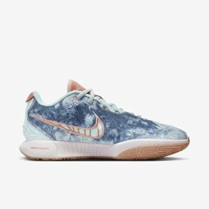 シューズ(男性用) LeBron 21 \"Multi Color/llic Silver\" Nike Tênis masculino Lebron XXI, Cinza claro/cinza ferro/cinza