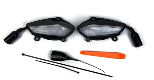 Kit clignotants avant Forza 350 résistant aux chocs avec feu de frein arrière