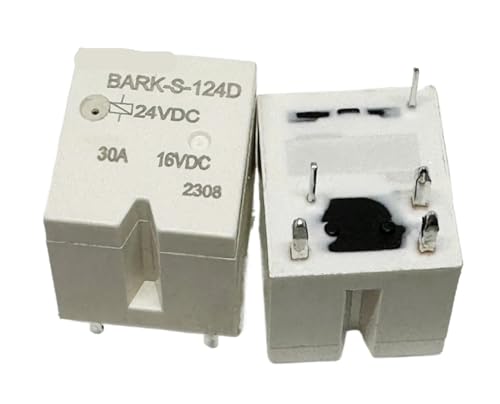 Relais BARK-S-124D 24V évite les pannes de circuit 30A