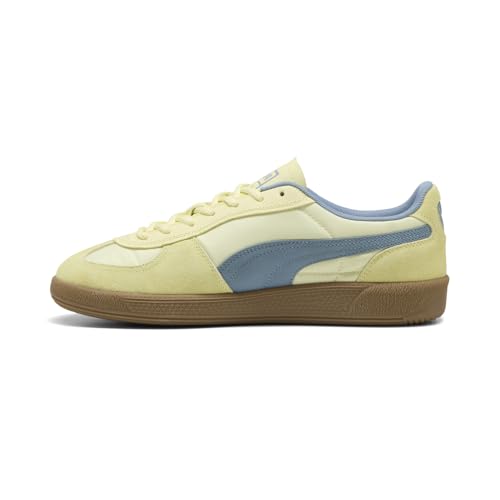 PUMA Mens Palermo Pop Sneakers Shoes Casual - Yellow3