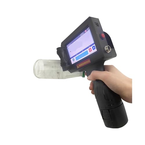 Imprimante jet d'encre portable pour marquer vos séries de codes QR sans bavure