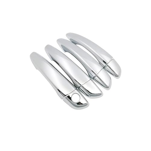Accesorios de manijas de coche para Peugeot 508 y 508SW estilo 2012 a 2018