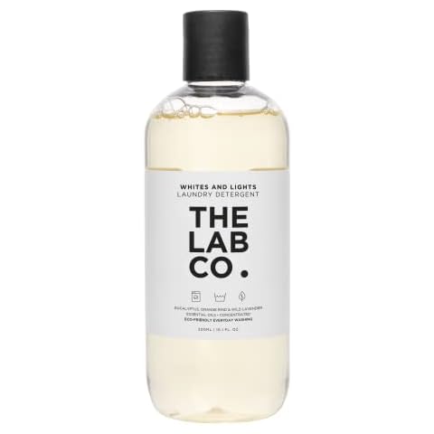 The Lab Co. Non-Bio Lavender and Orange Detergent Cover