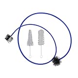 kit de limpieza para trompeta guatemala Suave y duradero: el cepillo para boquilla de trompeta es suave y duradero y el tamaño pequeño no causará ningún daño El cepillo tiene un mango de metal y es resistente a la oxidación