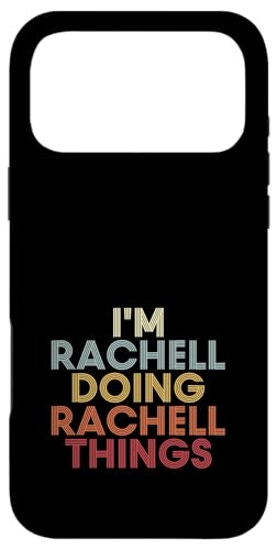 Rachell Name Rachell Personalized Name First Given �X�}�z�P�[�X iPhone 17 Pro Max �p