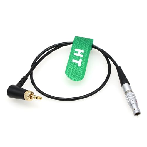 Timecode Sync Cable for Cameras and Recorders