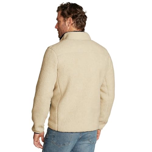 Eddie Bauer Men's Chilali Faux Shearling Fleece Jacket2