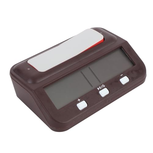 Reloj de ajedrez digital con alarma y memoria mod. Burgundy miniatura 3