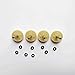 FMingNian 1SET RC Drone Partie S162 E520 E520S JD22S GPS Drone RC Quadcopter Pièces de Rechange Moteur Moteur Hélice Plaque Principale Axe Axe Gear Fix (Taille : 4pcs Gear Set)