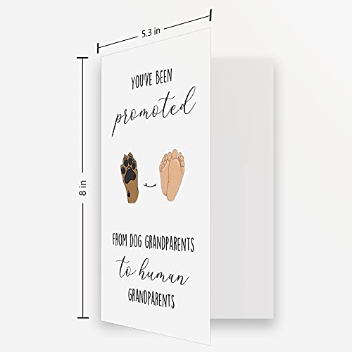 OJsensai-Funny-Pregnancy-Announcement-for-Grandparents-Cute-Pregnancy-Revel-Card-for-Grandparents-Promoted-from-Dog-Grandparents-To-Human-Grandparents OJsensai Funny Pregnancy Announcement for Grandparents Cute Pregnancy Revel Card for Grandparents Promoted from Dog Grandparents To Human Grandparents