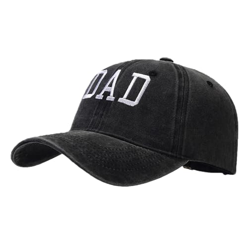 Agturber Boné de beisebol ajustável bordado Dia dos Pais, Dia dos Pais, presente para casais, Dad-pr
