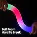 Jiahz 32 PCS LED Foam Glow Sticks Bulk, Glow in The Dark Party Supplies with 3 Modes Colorful Flashing, Glow Sticks Bulk Party Pack for Wedding, Concert, Raves, Events, Birthday