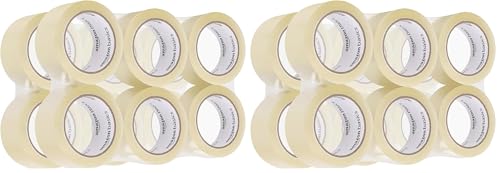 Ruban adhésif d'emballage transparent 48mm pour réussir votre déménagement sans déchirure