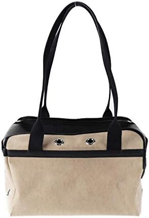 Amazon エルメス Hermes サック ド トランスポール プール シアン ショルダーバッグ サック ド トランスポール プール シアン ナチュラル ブラック トワルアッシュ レザー キャンバス ユニセックス ペット用キャリーバッグ Hermes エルメス ショルダーバッグ